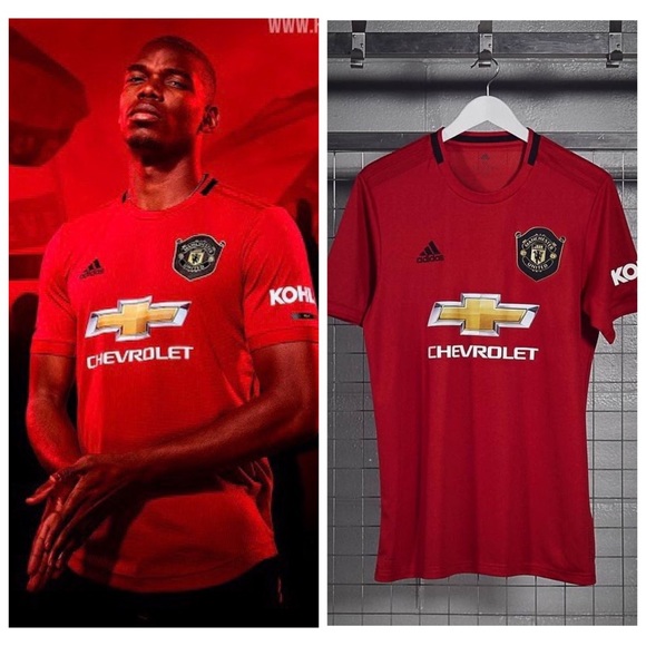Adidas Shirts New Adidas 292020 Manchester United Jersey Poshmark